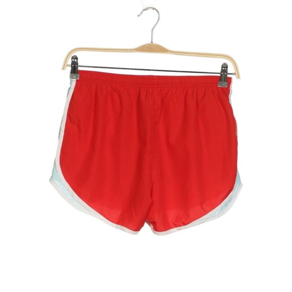 Nike Running Women's Tempo Track Shorts in Orange/Blue - Picture 5 of 11